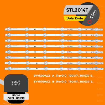50'' SVV500AC1_A_Rev0.0_190417, 30103718,SVV500AC1_B_Rev0.0_190417, 30103719 50'' SVV500AC1_A_Rev0.0_190417, 30103718,SVV500AC1_B_Rev0.0_190417, 30103719